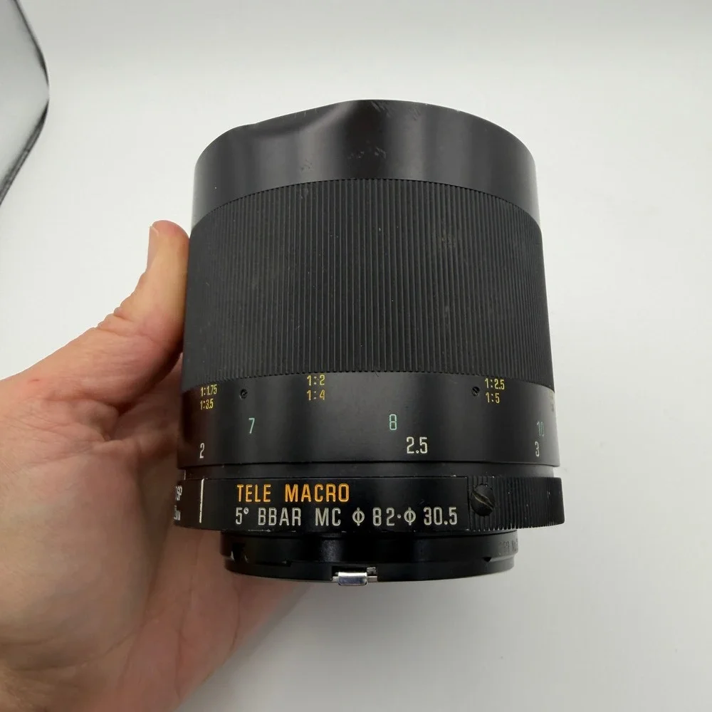 Tamron SP 500mm f/8 55B Lens Canon FD Adaptall-2‎ Adapter & Extension